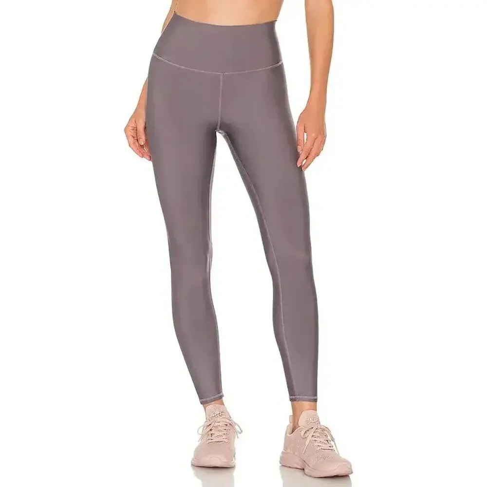 NWT Alo Yoga High-Waist Airlift Leggings Purple Dusk Yoga Workout Sports Size XS